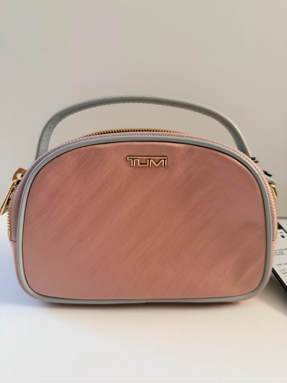 TUMI Blush Pink June Crossbody
